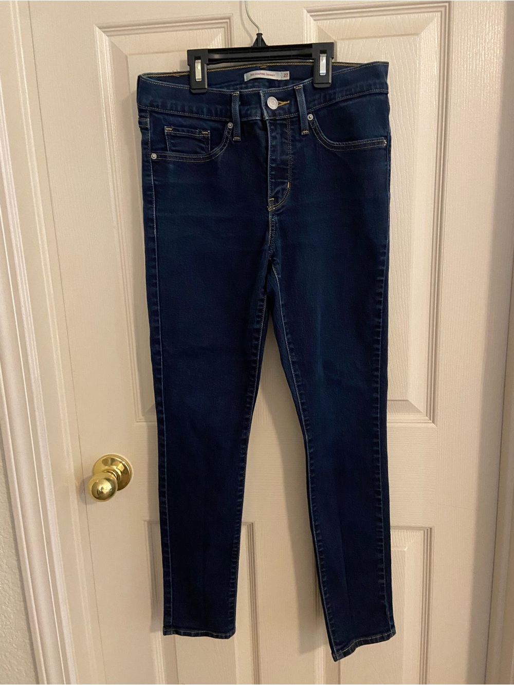 Levi's 311 shaping skinny Dark Indigo Skinny Jeans - size W27/L28